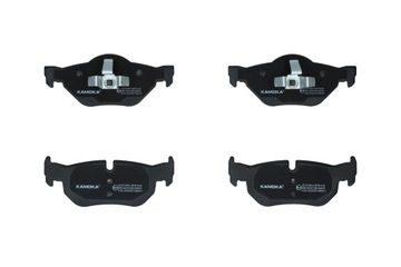 Гальмівні колодки гальмівні зад jq1013614 kamoka фото №1