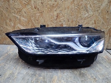 Лампа левая фара левый led citroen ds7 crossback 2018- 9821750380 фото №1