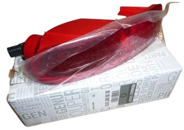 Лампа протитуманна renault clio iii універсал ліва зад 8200587313 фото №1