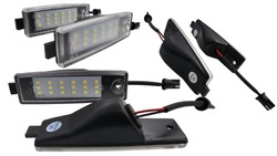 Led освітлення підсвітка номерного знака toyota highlander land cruiser rav4 фото №1