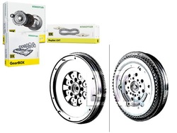 Колесо двомасовий mercedes sprinter luk фото №1