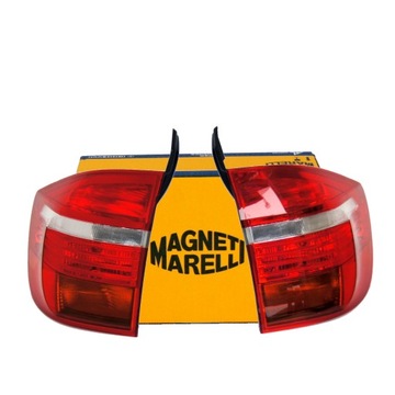 2x лампа led задня права i ліва зовнішні bmw x5 e70 фото №1