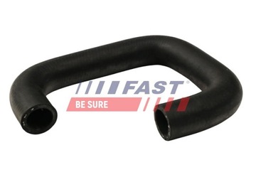 Труба охлаждение ford connect 02 nagrzew фото №1