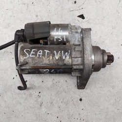 Volkswagen seat 1,4fsi стартер valeo 02z911023g фото №1