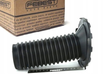 Защита амортизатора febest tshb-acv40f ось передняя фото №1