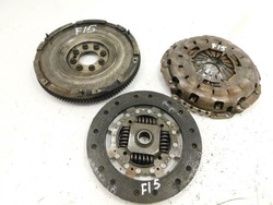 Жёсткий колесо сцепление ford transit mk7 2.2 tdci фото №1