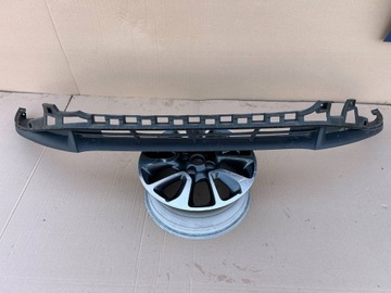 Hyundai i20 iii спойлер накладка бампера передней спойлер перед 86512q0000 фото №1