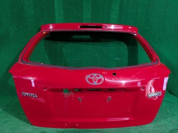 Крышка задняя зад багажника toyota yaris iii 11-17 nr.43 фото №1