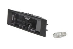 Лампа освещение номерного знака alfa romeo 156 166 fiat marea multipla фото №1