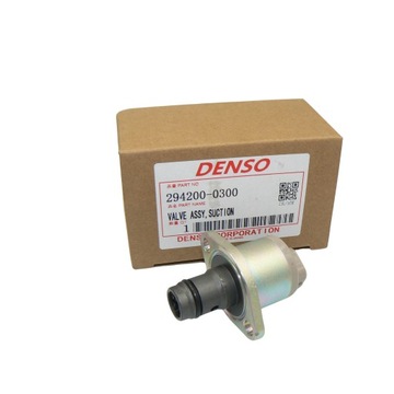 Клапан регулювання тиску scv do toyoty - оригінал denso 294200-0300 новий фото №1