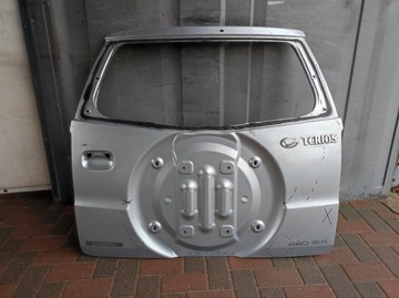 Кришка зад задня daihatsu terios ii 2006- фото №1