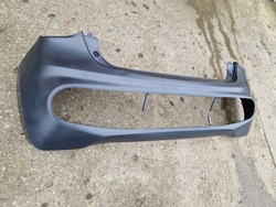 Hyundai i10 ii рестайлінг 17- бампер задній фото №1