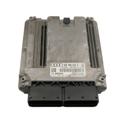 Блок управления audi s7 4g0906014c 0261s09401 med17.1.1 фото №1