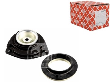 Подушка амортизатора перед l nissan micra c + c iii micra iii note фото №1