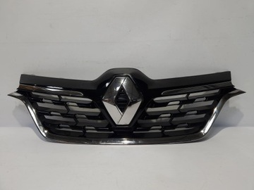 Решётка решётка радиатора хром бампера renault arkana 20- оригинал 623103515r фото №1