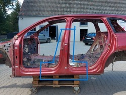 Audi sq7 q7 ii рестайлінг 4m0 поріг стійка лівий ly3s фото №1