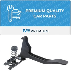 Важіль тримач засув тягa замка капота do renault megane iii 3 2008- фото №1