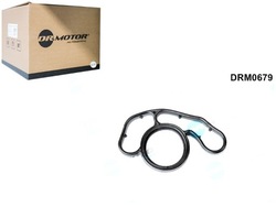 Прокладка корпуси фільтра масла opel astra corsa 1.2-1.4 dr.motor фото №1