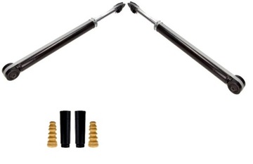 Амортизатори захисні накладки відбійники зад vw golf iv , new beetle , bora , octavia i # фото №1