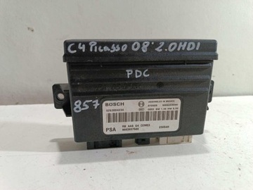 Модуль pdc citroen c4 picasso 9663937580 фото №1