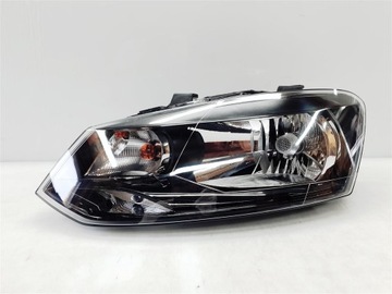 Vw polo 6r 09-14r левая лампа перед valeo h4 ory eu !!! фото №1