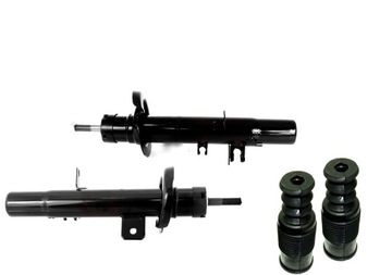 Амортизаторы отбойники защитные накладки перед citroen c2 , c3 peugeot 1007 , 2002- ## фото №1