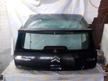 Citroen c4 купе 2008r 1.6 hdi крышка багажника зад exl фото №1