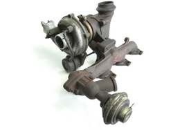 Турбонагнетатель citroen xsara peugeot 307 2.0hdi фото №1