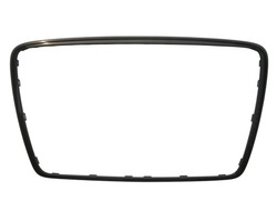 Audi q5 хром решётка решётка 8r 2008-12 рамка чёрный фото №1