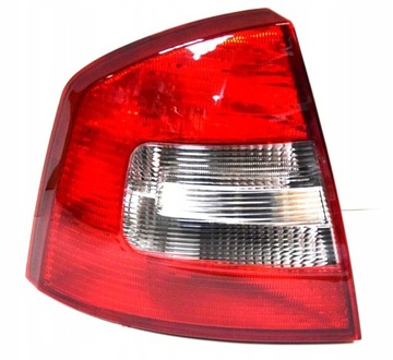 Skoda octavia ii 09-13 рестайлінг лампа задня ліва нова фото №1