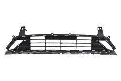 Kia optima k5 2020 передний рестайлинг решётка средняя бампера фото №1