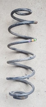 Пружина подвешивание зад citroen c3 picasso фото №1