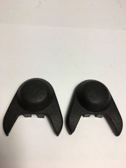 Захист гвинти кронштейни ременя безпеки mercedes w124 1248680230 фото №1