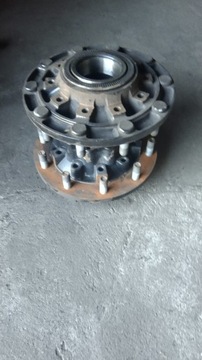 Ступица man tgx tgs tga зад фото №1