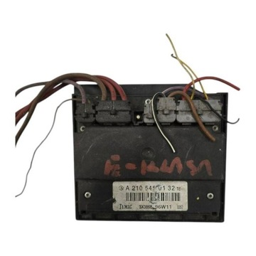 Mercedes-benz e w210 2002 блок керування / модуль ecu a2105450132 фото №1
