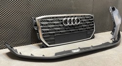 Audi q2 s line бампер, спойлер, решётка радиатора новое фото №1