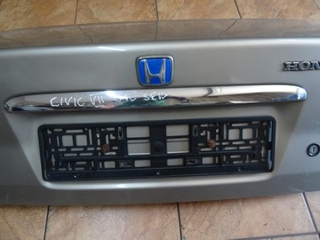 Civic vii 1.4b 01' накладка кришки зад фото №1
