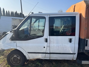 Ford transit mk7 левая дверь передние 2006 -2014 фото №1