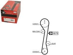 Лента распределительный вал hyundai купе elantra шоссе i30 l фото №1