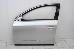 Vw passat b6 2005r- дверь левая левый перед передние la7w - код краски фото №1