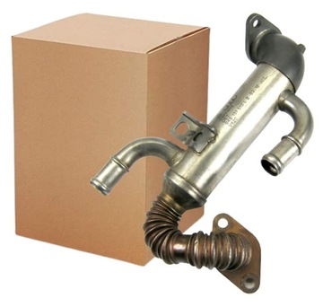 Радіатор egr fabia leon golf 1.4 tdi 045131513l фото №1