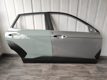 Двері hyundai kona ii 2022- задні праві фото №1