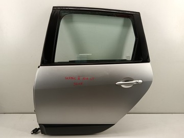 Дверь левая зад задние renault scenic iii jz08 08-12 фото №1