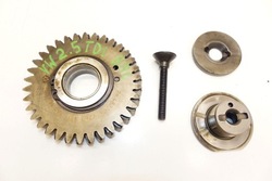 Vw t5 touareg 7l 2.5 tdi bac колесо зубчасте розподільний вал + втулка фото №1