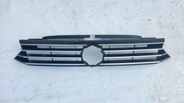 Решётка решётка радиатора vw passat b8 14-19 фото №1