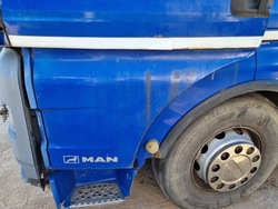 Подовжувач двері ліві man tga tgx фото №1