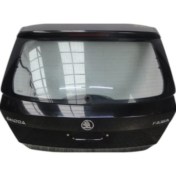 6v6827159 кришка зад fabia iii 2015 lf9r фото №1