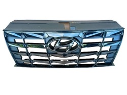 Решітка решітка радіатора hyundai tucson iv n line 20- оригінал фото №1