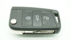 Ключ pilot vw taigo 2g6959752ba фото №1