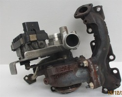 Турбонагнетатель citroen c5 iii x7 3.0 hdi 9u3q-6k682-ea фото №1